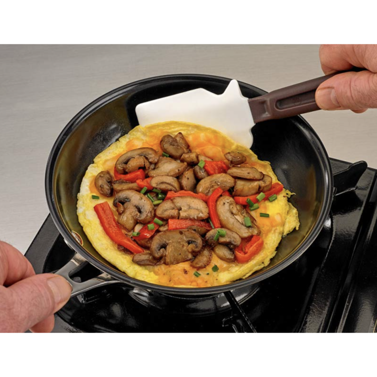 14" Silicone Spatula with Plastic Handle