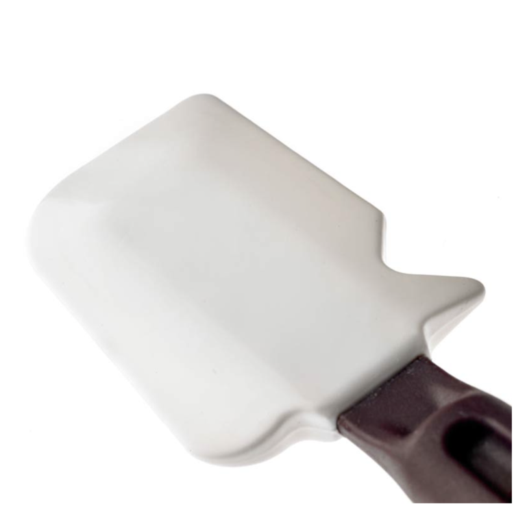 14" Silicone Spatula with Plastic Handle