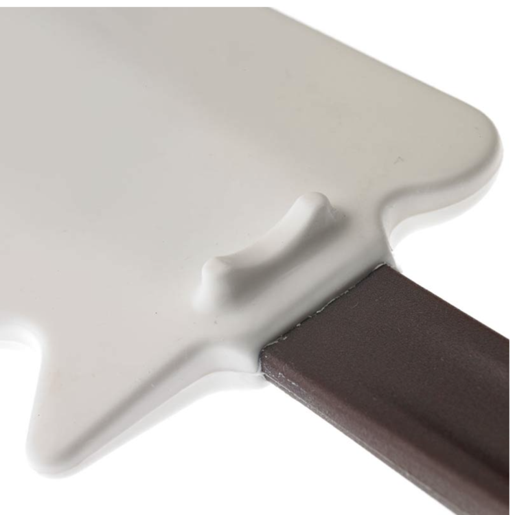 14" Silicone Spatula with Plastic Handle