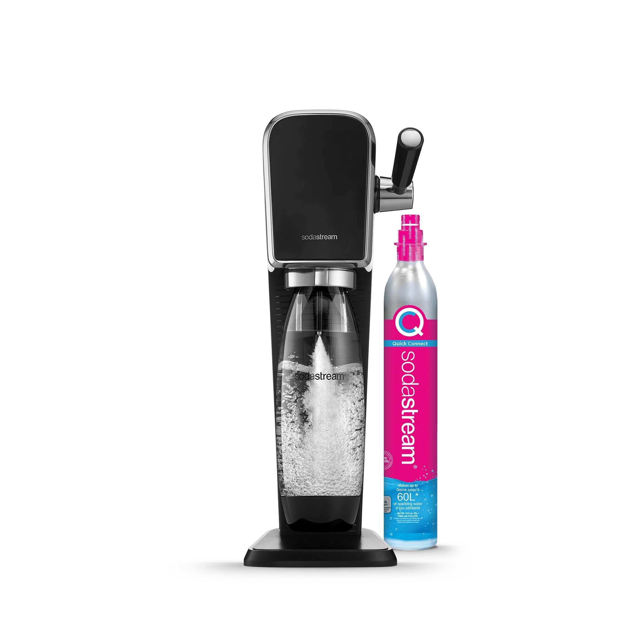 その他 SodaStream SSM1081 BLACK sodastream art, black CQC - Whisk