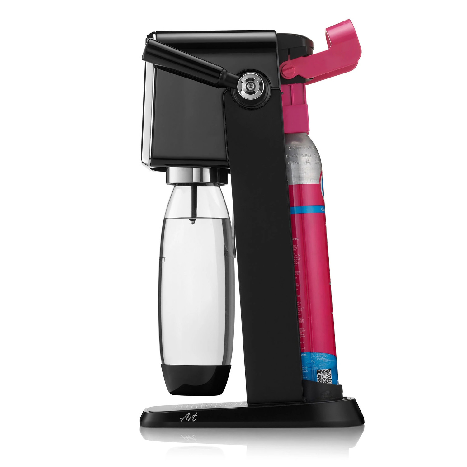 その他 SodaStream SSM1081 BLACK sodastream art, black CQC - Whisk