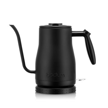 Bodum 1 liter Black Bistro Electric Pourover Kettle