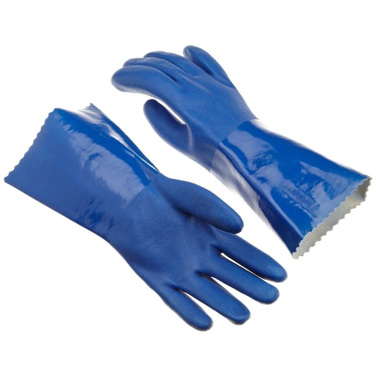 Small Blue Dish Gloves