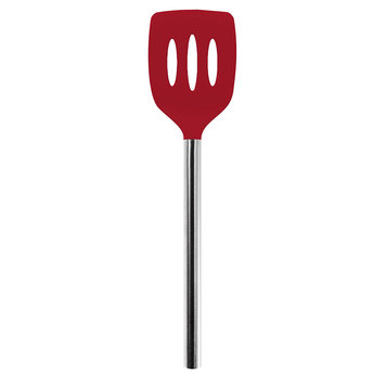 Tovolo Cayenne Red Slotted Turner Spatula