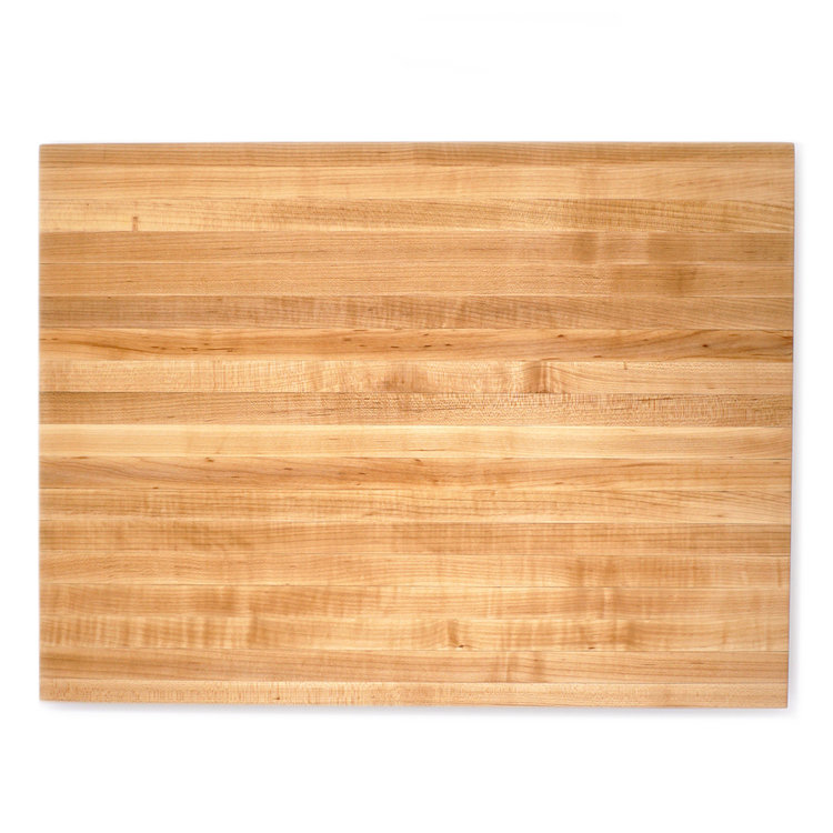 J.K. Adams 24x18" Edge Grain Maple Cutting or Serving Board