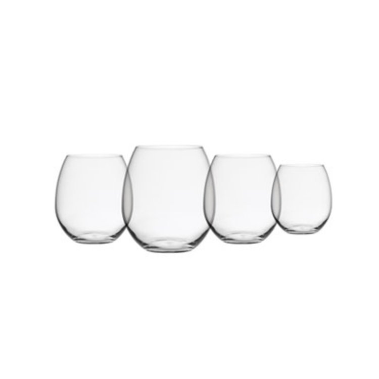 Plastic Stemless Wine Glass