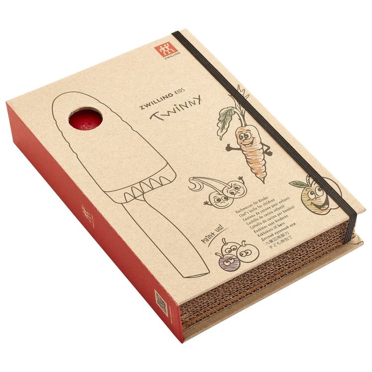 Zwilling J.A. Henckels Zwilling J.A. Henckels Red Kid's Chef's Knife