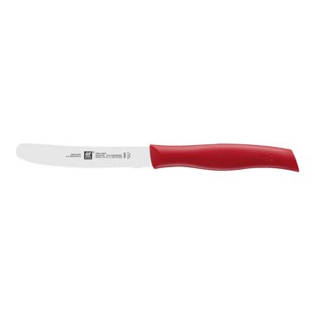 Zwilling J.A. Henckels Zwilling J.A. Henckels 4.5" Rounded Red Serrated Paring Knife