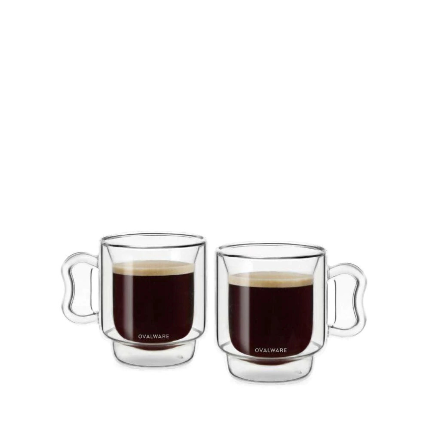 OAMCEG 6 Pack Espresso Shot Glasses 2.7 Ounces Double Wall Espresso Cups  Thermo Insulated Small Espr…See more OAMCEG 6 Pack Espresso Shot Glasses  2.7