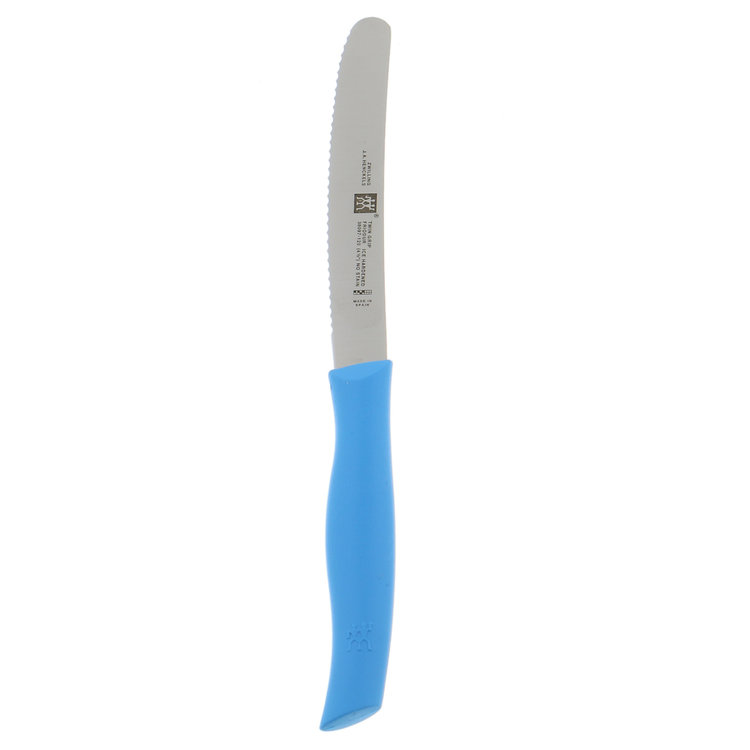 Zwilling J.A. Henckels Zwilling J.A. Henckels 4.5" Rounded Blue Serrated Paring Knife