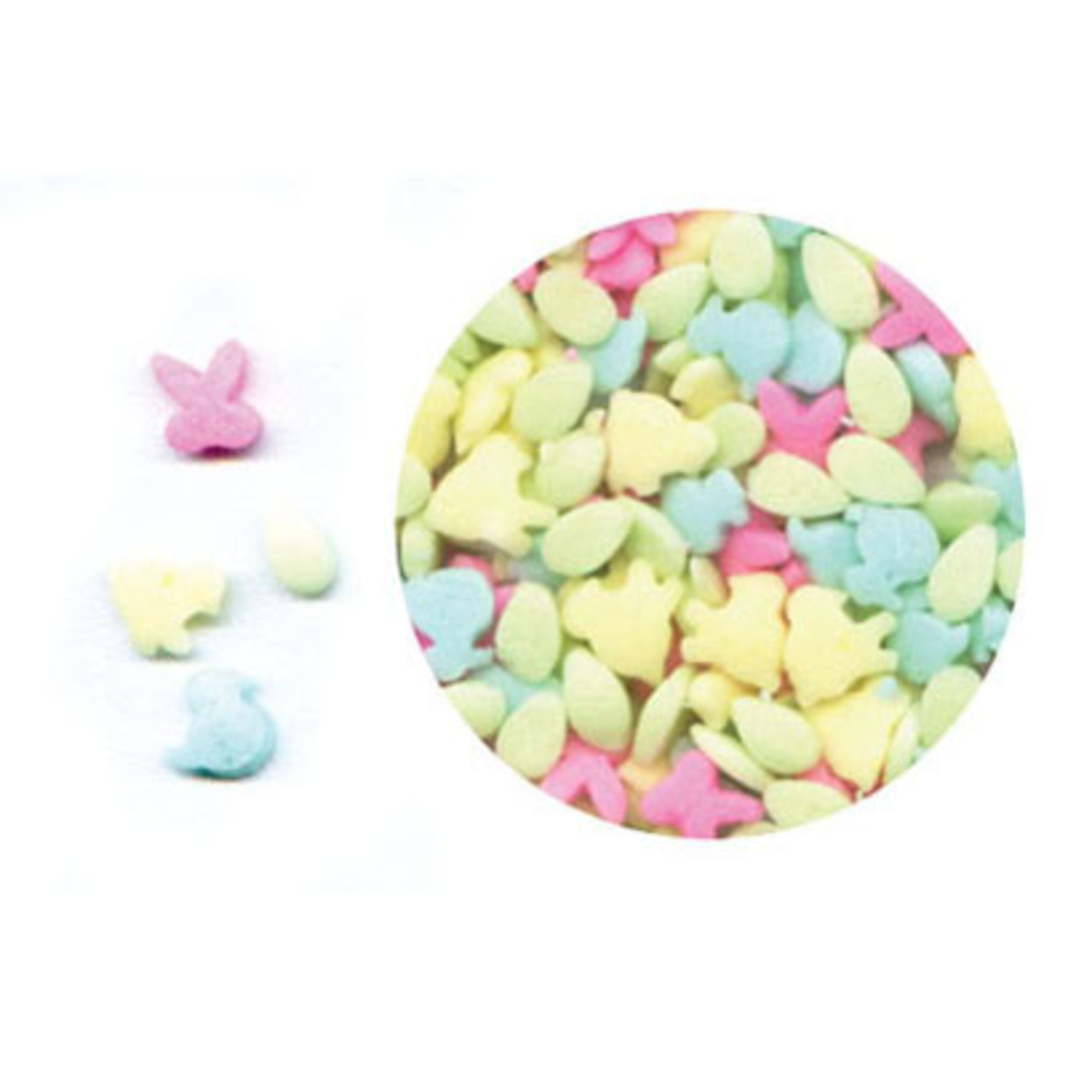 Easter Yellow Chick Confetti 