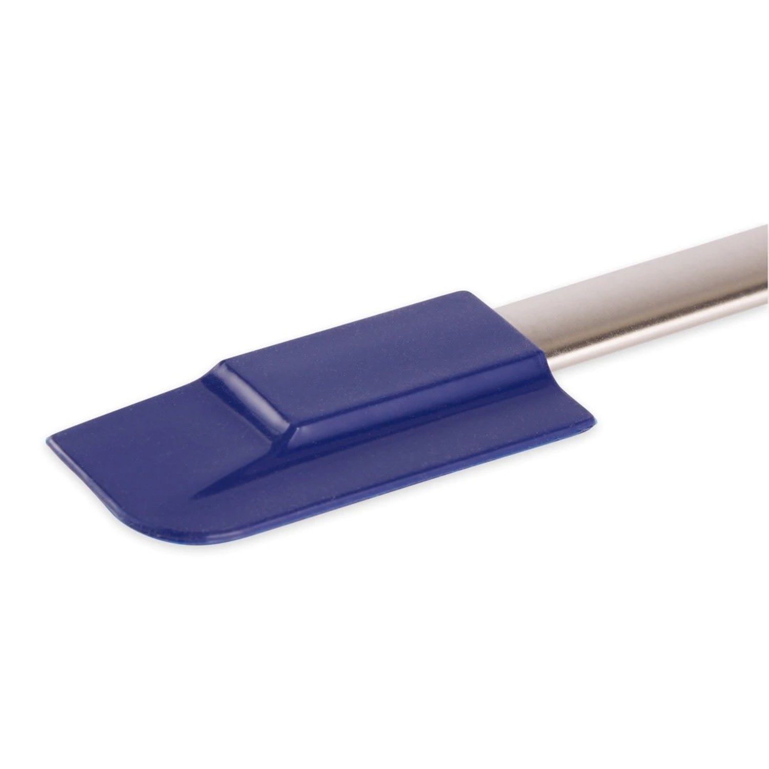4pcs Small Flexible Silicone Spatula Heat Resistant Non Sticky for Kitchen Blue | Harfington