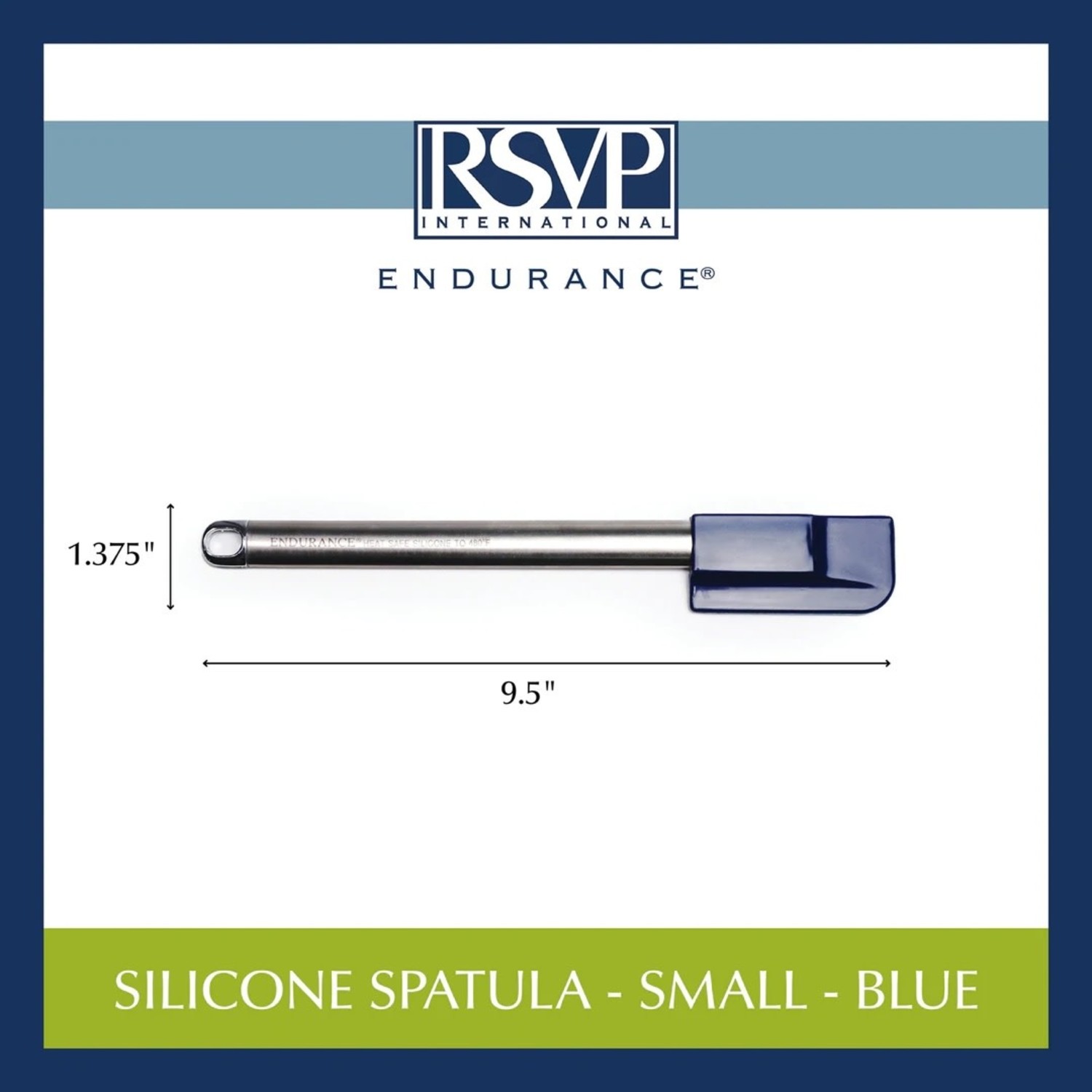 Flexible Nylon Spatula - Small - Green – RSVP International