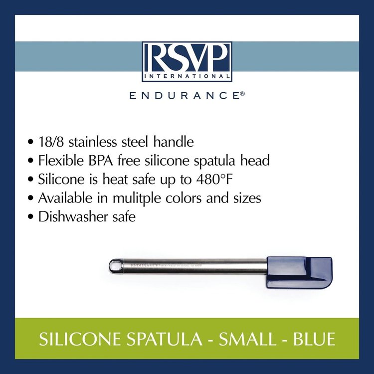 Endurance® Small Blue Silicone Spatula