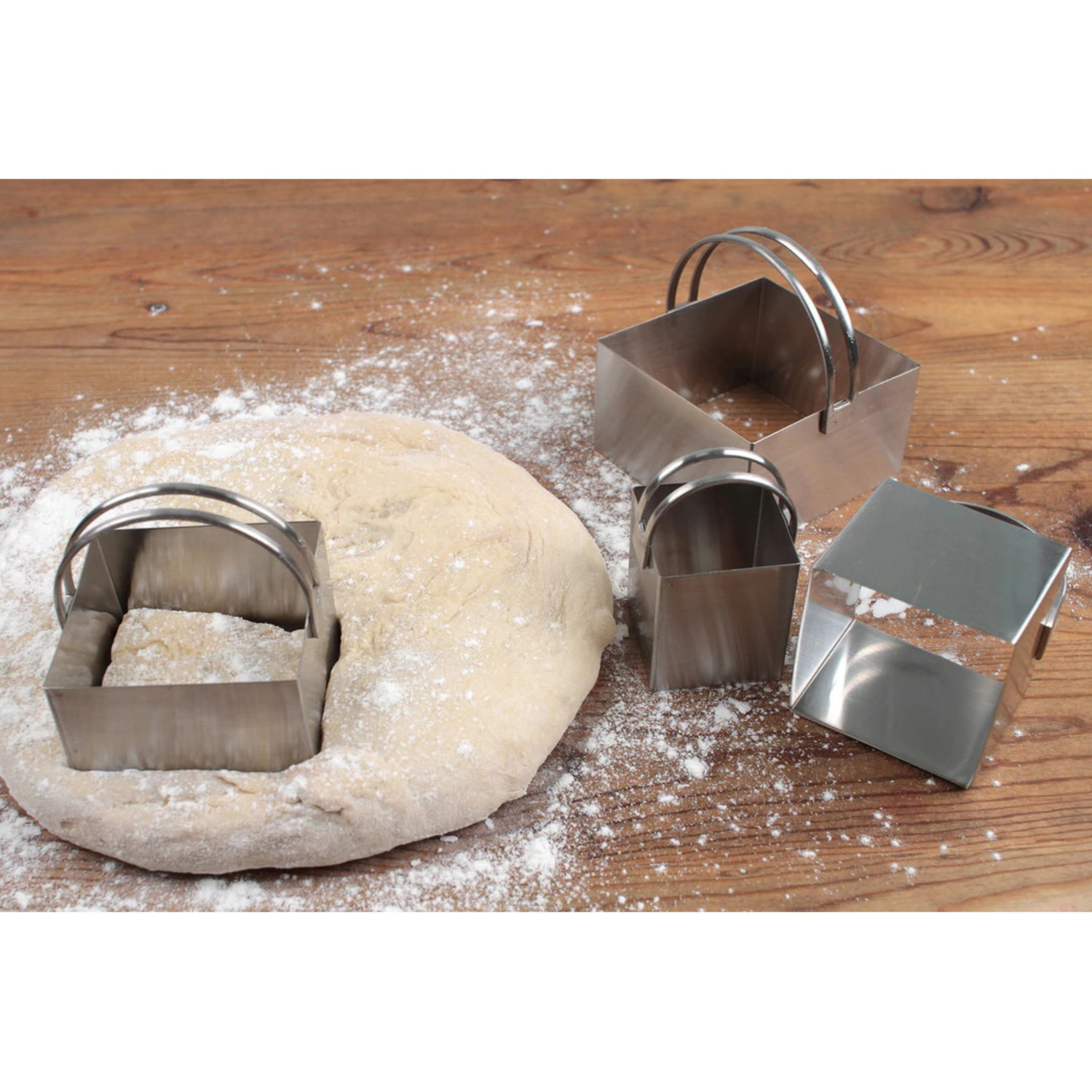 Stainless Steel Dough Blender Pastry Cutter - Last Confection, 1.5 x 6 -  Kroger