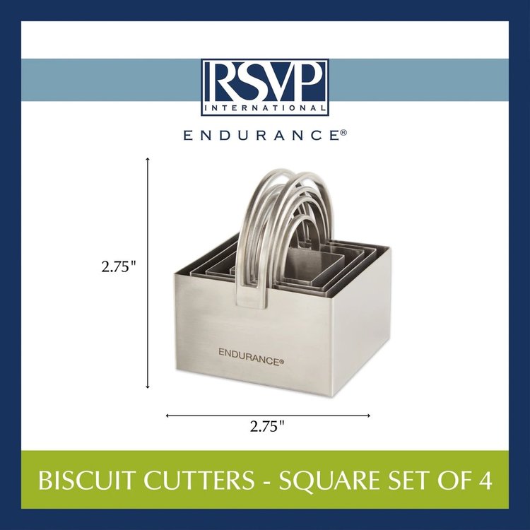 Square Biscuit Cutters