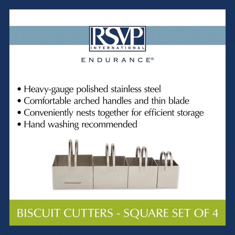 Square Biscuit Cutters