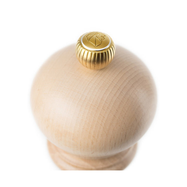 Peugeot Peugeot 4.75" Natural Paris Salt Mill