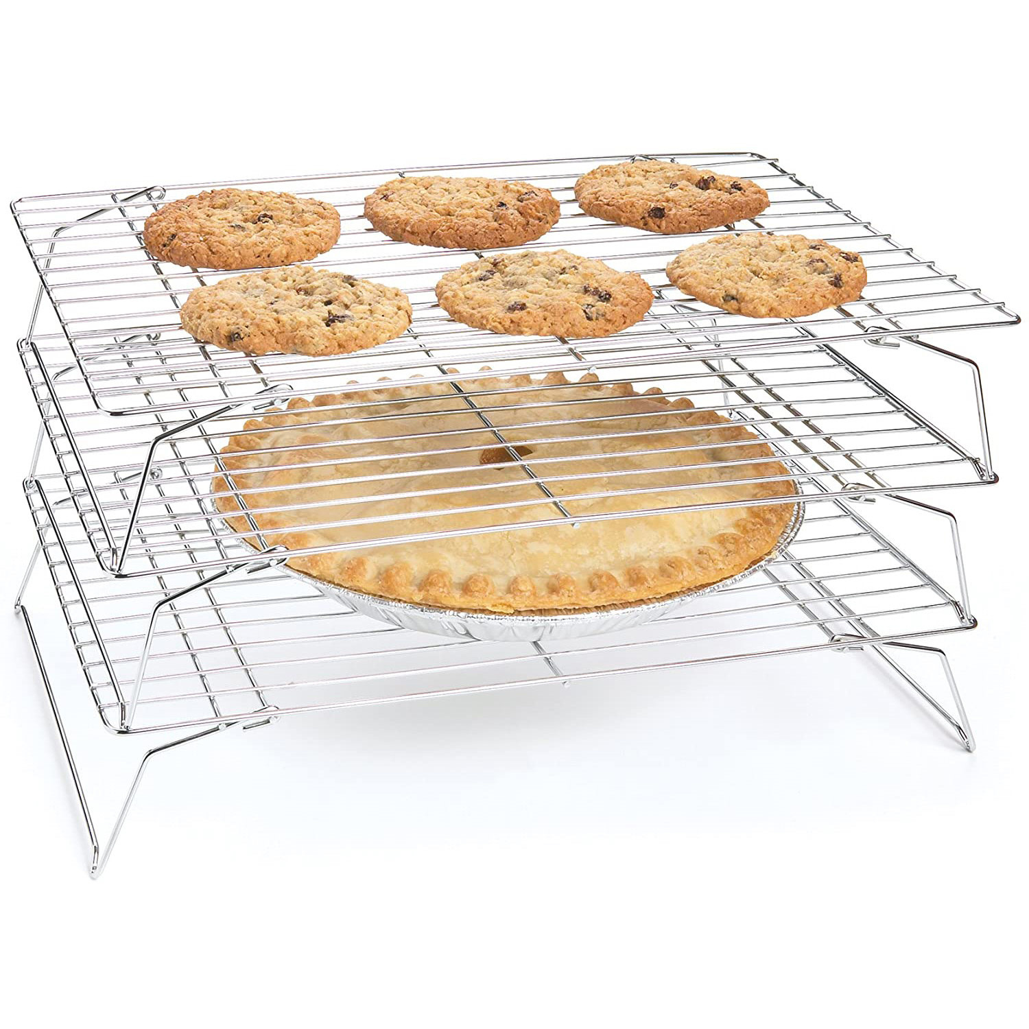 KSP Bakers '3-Tier' Non-Stick Cooling Rack