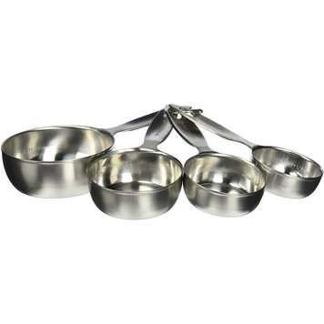 Stainless Steel Measuring Cups - Set of 4 – Bluewave Lifestyle