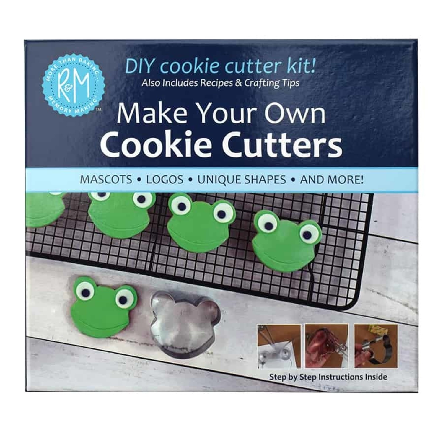 Custom Cookie Cutters Cookie Cutter Crafting Kit - Cheap Cookie Cutters