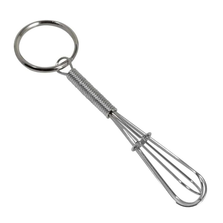 Range Kleen TG234A Small Stainless Steel Whisk by Taste of Home