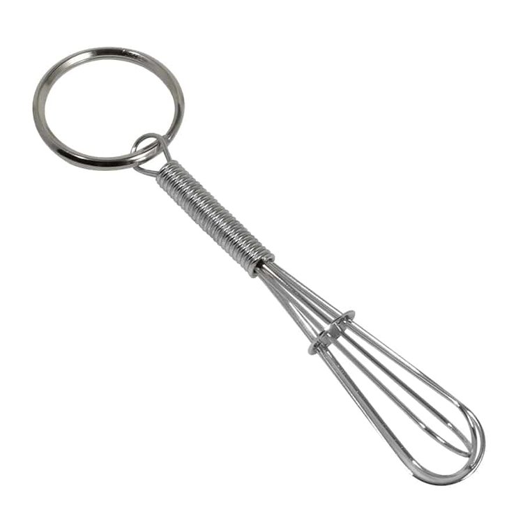Mini Whisk Keychain