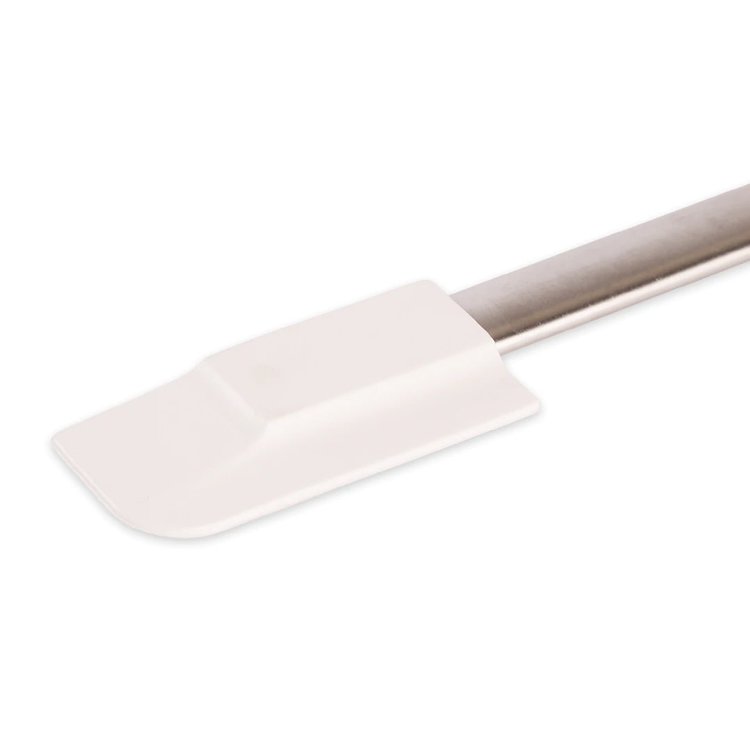 Small White Silicone Spatula