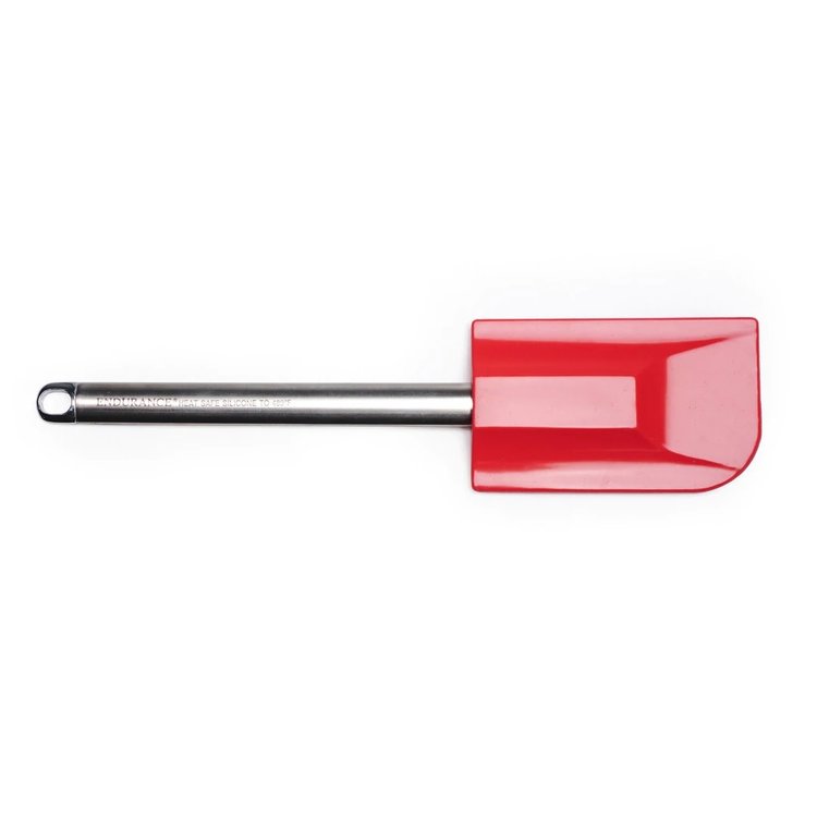 Large Red Silicone Spatula
