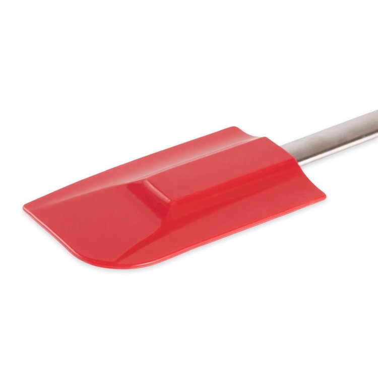 Large Red Silicone Spatula