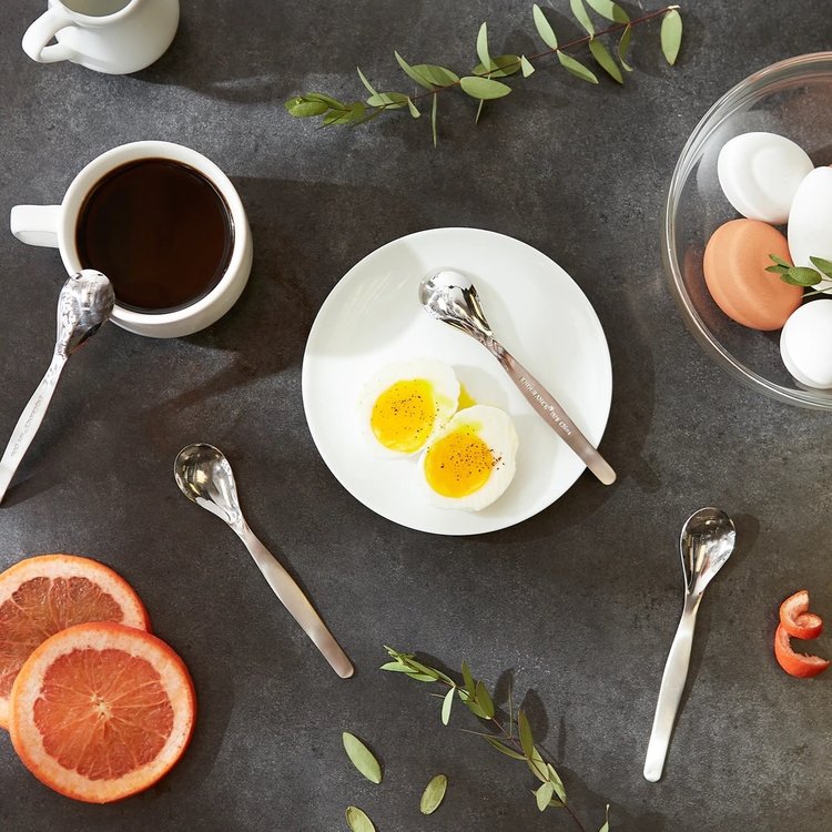 Stainless Steel Egg Spoon