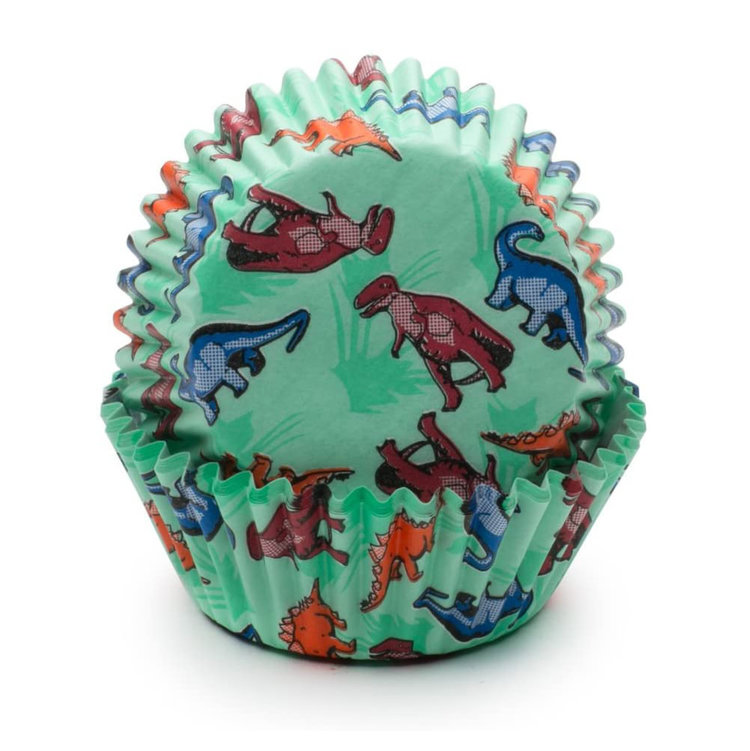 Dinosaur Baking Cups