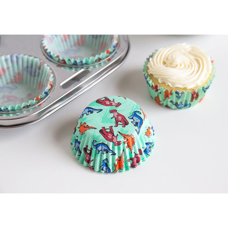 Dinosaur Baking Cups