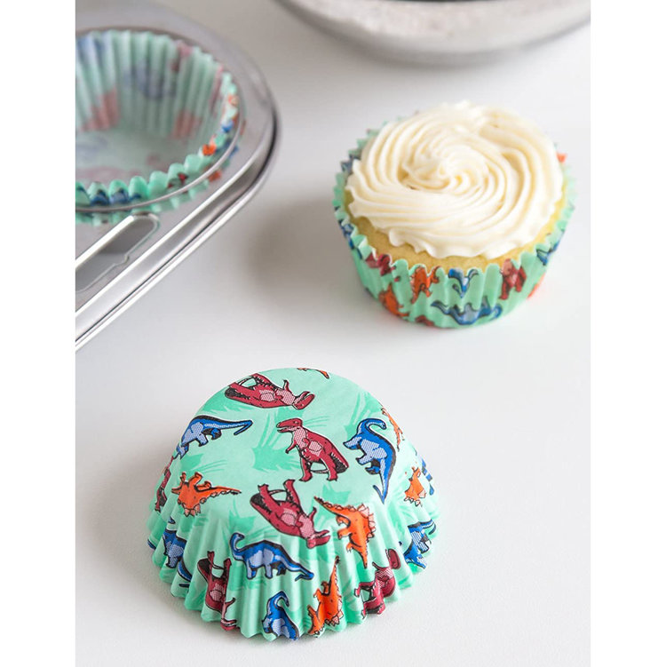 Dinosaur Baking Cups