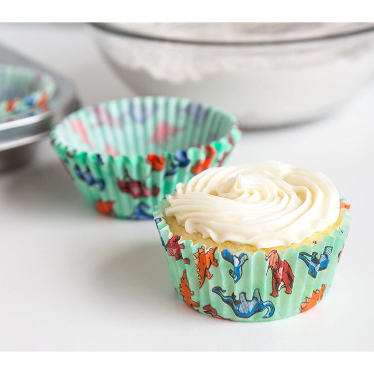 Dinosaur Baking Cups