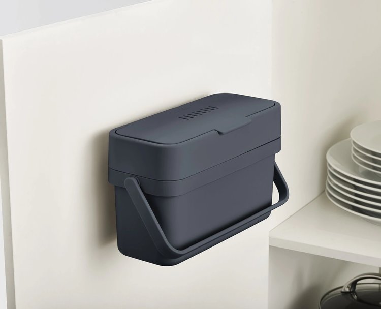 JosephJoseph Gray Compact Compost Pail