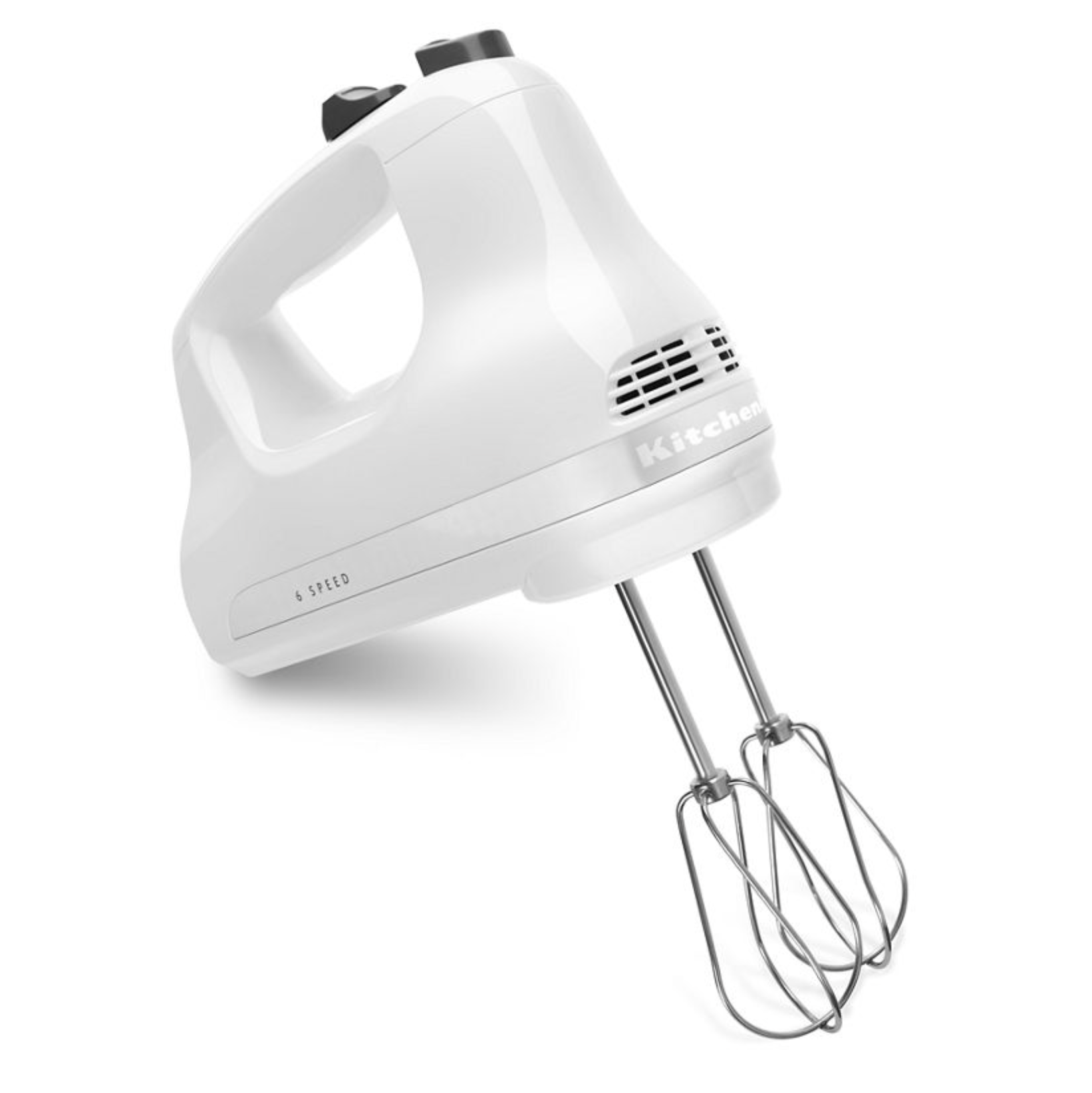 Kitchenaid KitchenAid 5-Speed White Hand Mixer