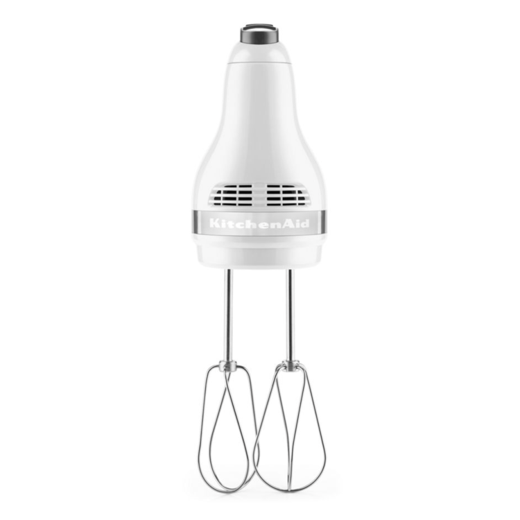 Kitchenaid KitchenAid 5-Speed White Hand Mixer