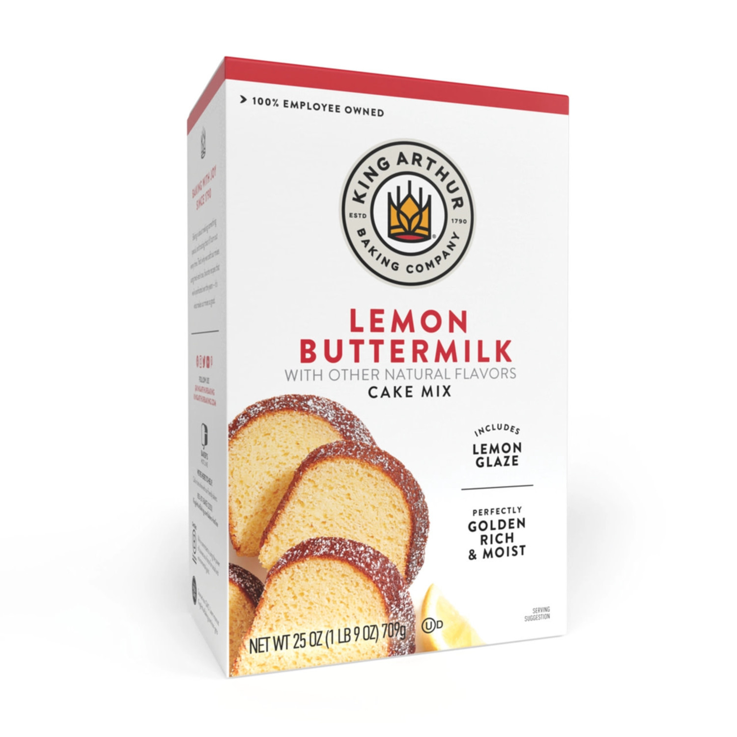 King Arthur Baking Company Lemon Buttermilk Cake Mix - Whisk