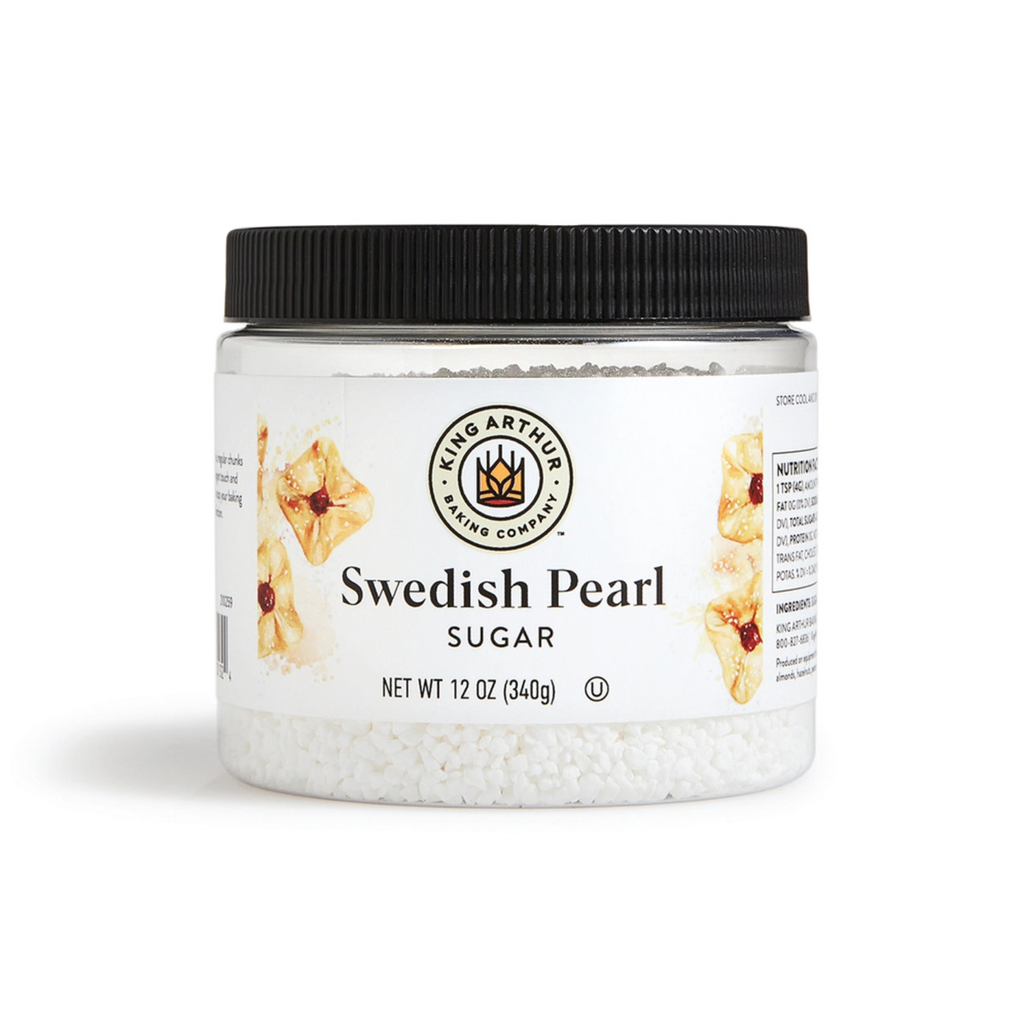 King Arthur Baking Company Swedish Pearl Sugar, 12oz - Whisk