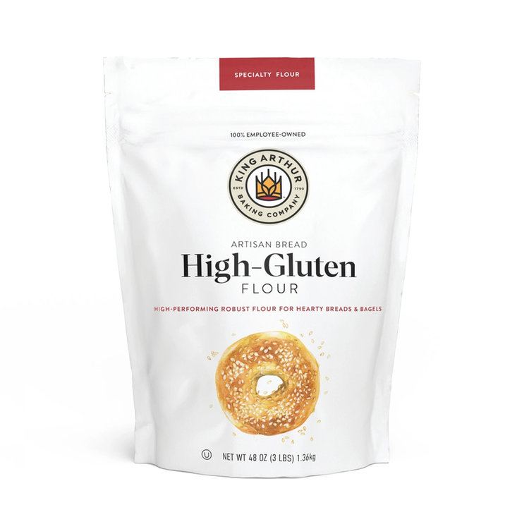King Arthur Baking Company King Arthur High Gluten Flour, 3lb bag