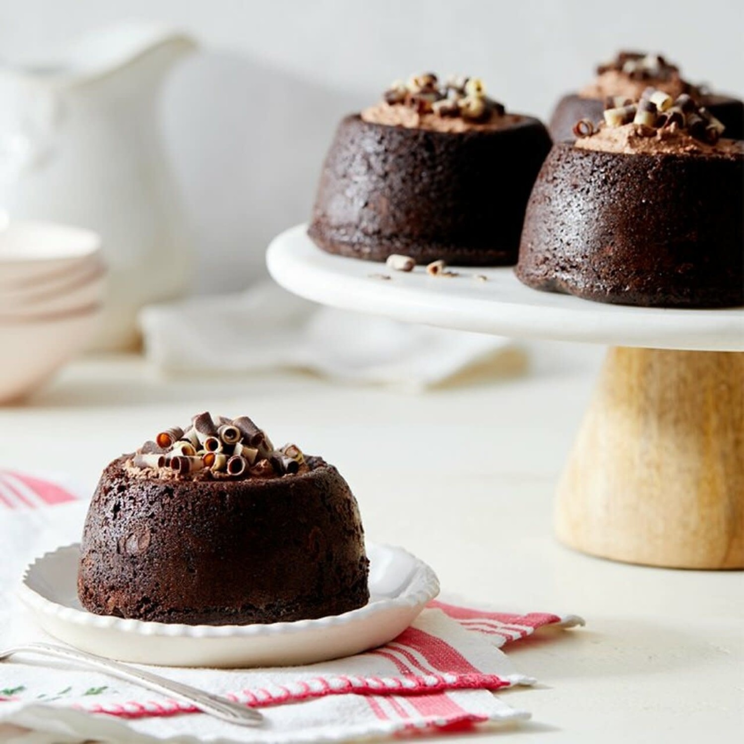 Friday Night Double Fudge Chocolate Cake Recipe | King Arthur Baking