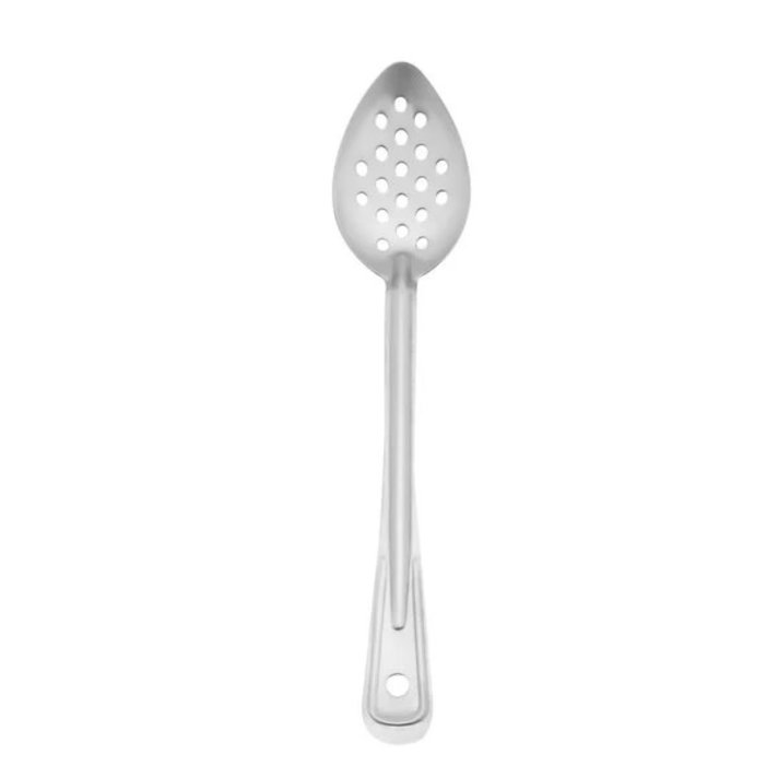 11in Perforated Flat End Spoon