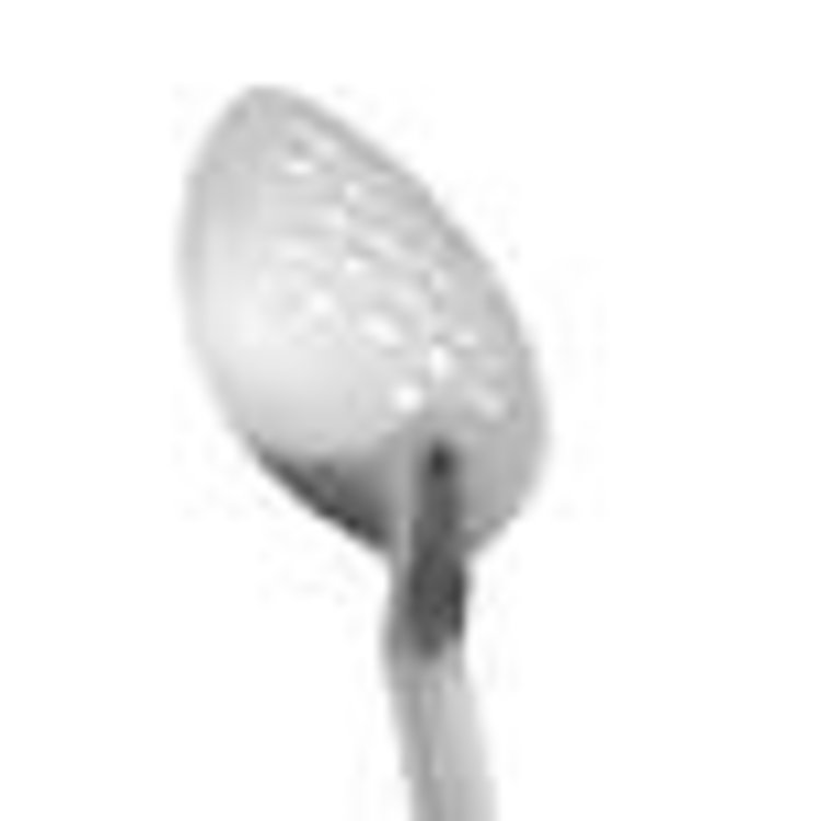 13" Perforated Metal Spoon