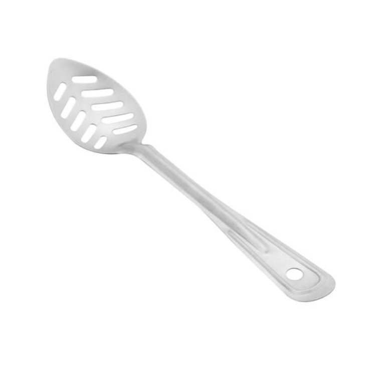 11" Slotted Metal Spoon