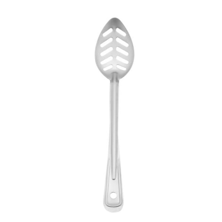 13" Slotted Metal Spoon