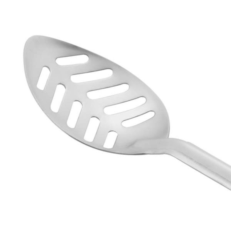 13" Slotted Metal Spoon