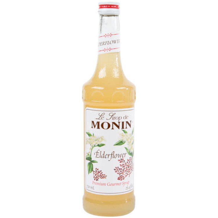 750ml Monin Elderflower Syrup