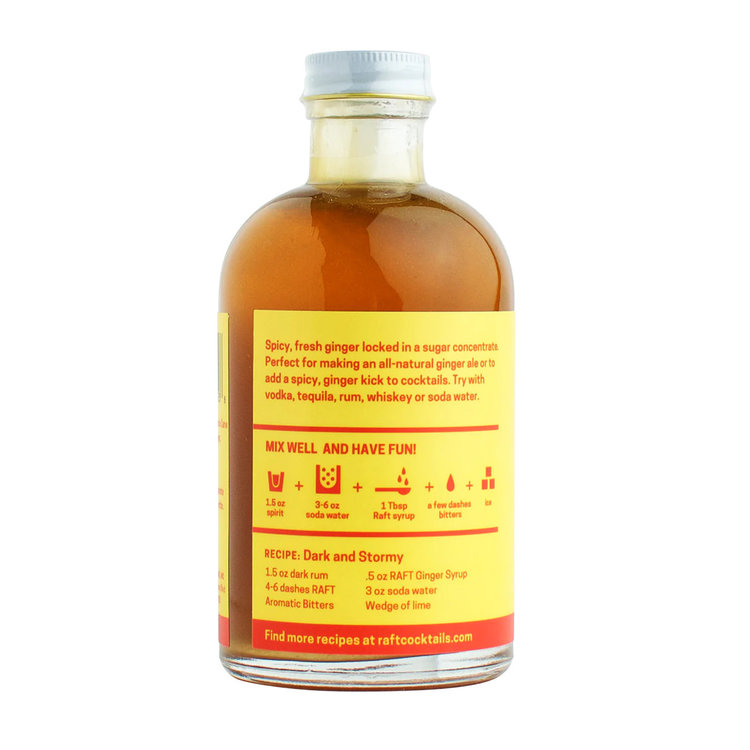 Raft Ginger Syrup, 250ml