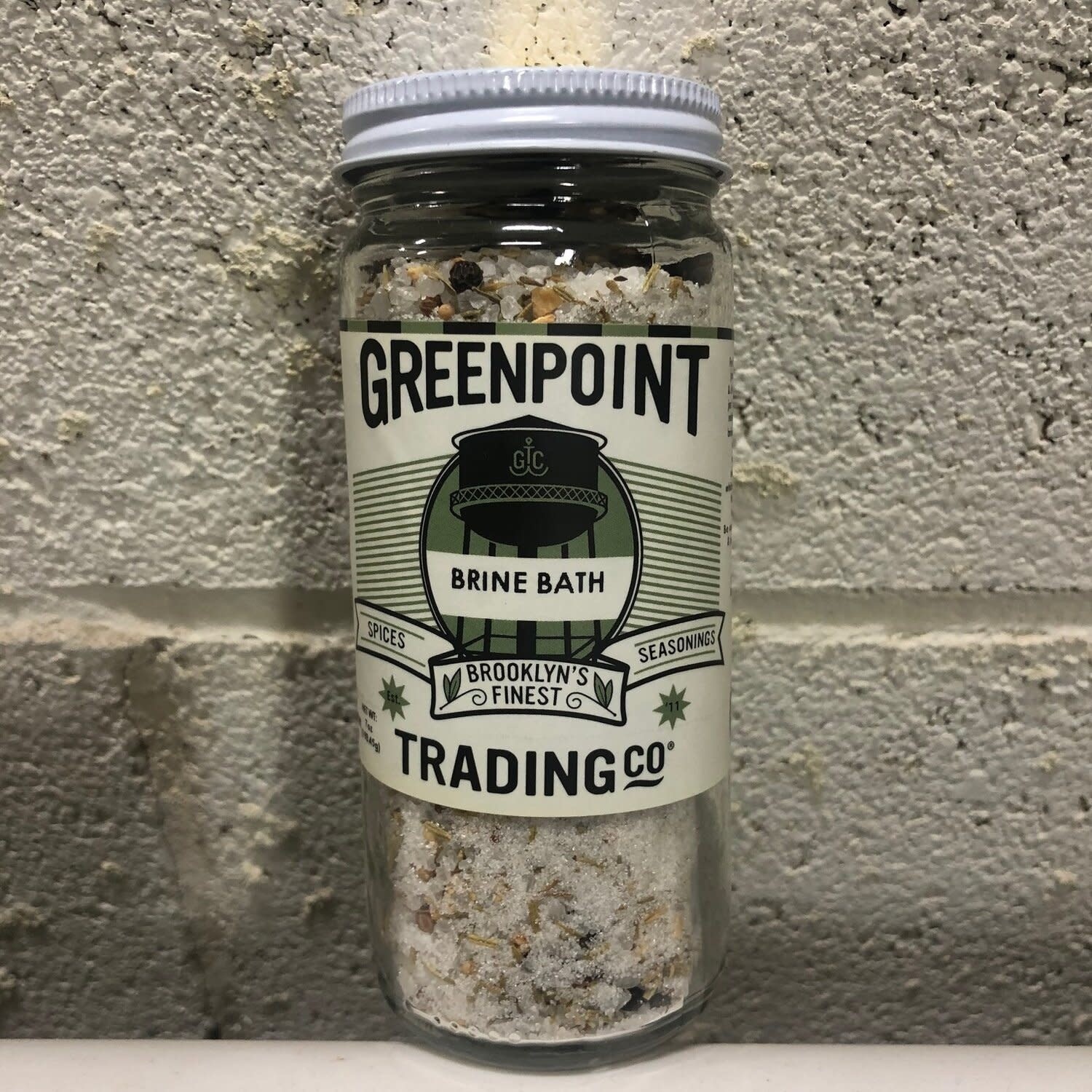 turkey brine mix, 4oz OCTDEC Whisk